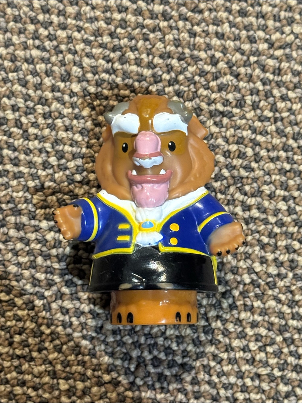 Fisher price little people Beauty and the Beast Beast talker